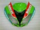 Lojas Carenagens Moto Kawasaki ZX6R 2009-2012 - Verde Branco Vermelho Preto Azul Motocard