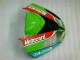 Lojas Carenagens Moto Kawasaki ZX6R 2009-2012 - Verde Branco Vermelho Preto Azul Motocard