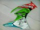 Lojas Carenagens Moto Kawasaki ZX6R 2009-2012 - Verde Branco Vermelho Preto Azul Motocard