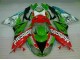 Lojas Carenagens Moto Kawasaki ZX6R 2009-2012 - Verde Branco Vermelho Preto Azul Motocard