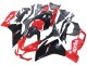 Lojas Carenagens Moto Aprilia RS4 50 125 2012-2018 - Vermelho Preto Brilhante