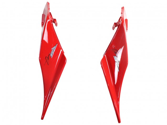 Lojas Carenagens Moto Aprilia RS4 50 125 2012-2018 - Vermelho Preto Brilhante