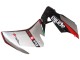 Lojas Carenagens Moto Aprilia RS4 50 125 2012-2018 - Prata Vermelho Preto Brilhante