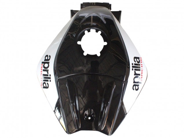 Lojas Carenagens Moto Aprilia RS4 50 125 2012-2018 - Prata Vermelho Preto Brilhante