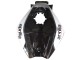 Lojas Carenagens Moto Aprilia RS4 50 125 2012-2018 - Prata Vermelho Preto Brilhante