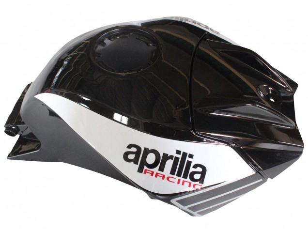 Lojas Carenagens Moto Aprilia RS4 50 125 2012-2018 - Prata Vermelho Preto Brilhante