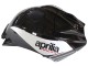 Lojas Carenagens Moto Aprilia RS4 50 125 2012-2018 - Prata Vermelho Preto Brilhante