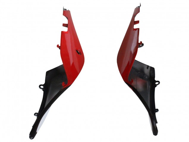 Lojas Carenagens Moto Aprilia RS4 50 125 2012-2018 - Prata Vermelho Preto Brilhante