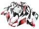 Lojas Carenagens Moto Aprilia RS4 50 125 2012-2018 - Branco Vermelho Verde Preto Brilhante