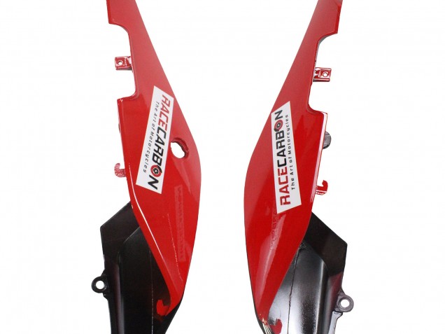 Lojas Carenagens Moto Aprilia RS4 50 125 2012-2018 - Branco Vermelho Verde Preto Brilhante