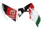 Lojas Carenagens Moto Aprilia RS4 50 125 2012-2018 - Branco Vermelho Verde Preto Brilhante