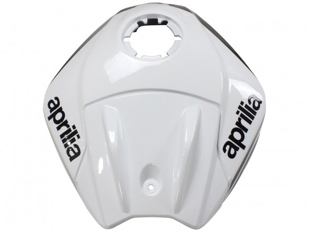 Lojas Carenagens Moto Aprilia RS4 50 125 2012-2018 - Branco Vermelho Verde Preto Brilhante