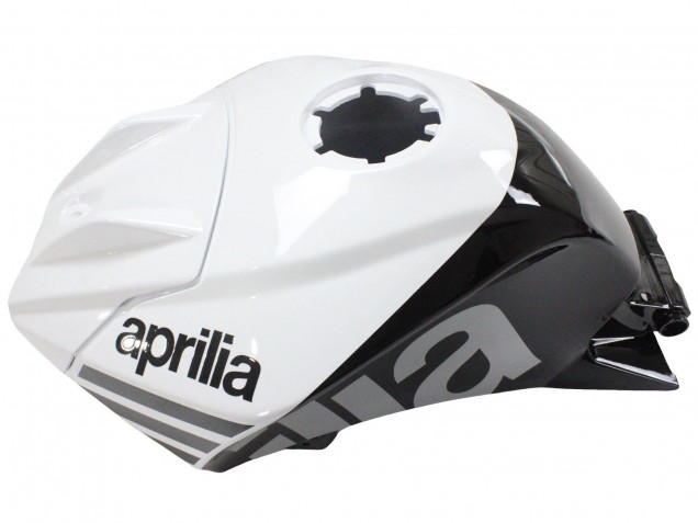 Lojas Carenagens Moto Aprilia RS4 50 125 2012-2018 - Branco Vermelho Verde Preto Brilhante