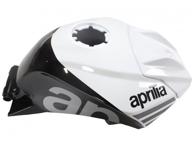 Lojas Carenagens Moto Aprilia RS4 50 125 2012-2018 - Branco Vermelho Verde Preto Brilhante