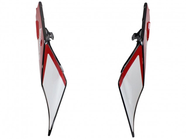 Lojas Carenagens Moto Aprilia RS4 50 125 2012-2018 - Branco Vermelho Verde Preto Brilhante