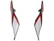 Lojas Carenagens Moto Aprilia RS4 50 125 2012-2018 - Branco Vermelho Verde Preto Brilhante