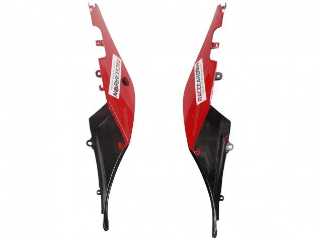 Lojas Carenagens Moto Aprilia RS4 50 125 2012-2018 - Branco Vermelho Verde Preto Brilhante