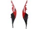 Lojas Carenagens Moto Aprilia RS4 50 125 2012-2018 - Branco Vermelho Verde Preto Brilhante