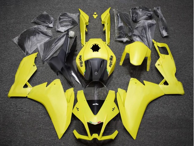 Lojas Carenagem Moto Aprilia RS4 50 125 2012-2018 - Amarelo