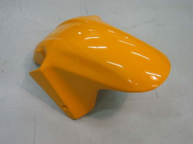 Lojas Carenagens Moto Honda CBR600 F4i 2004-2007 - Amarelo Azul Branco Preto Nastro Azzurro
