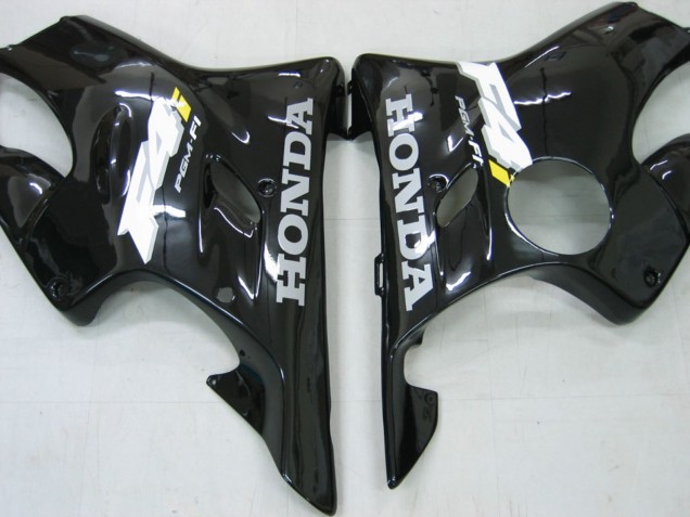 Lojas Carenagens Moto Honda CBR600 F4i 2004-2007 - Preto Brilhante