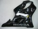 Lojas Carenagens Moto Honda CBR600 F4i 2004-2007 - Preto Brilhante