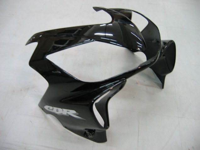Lojas Carenagens Moto Honda CBR600 F4i 2004-2007 - Preto Brilhante
