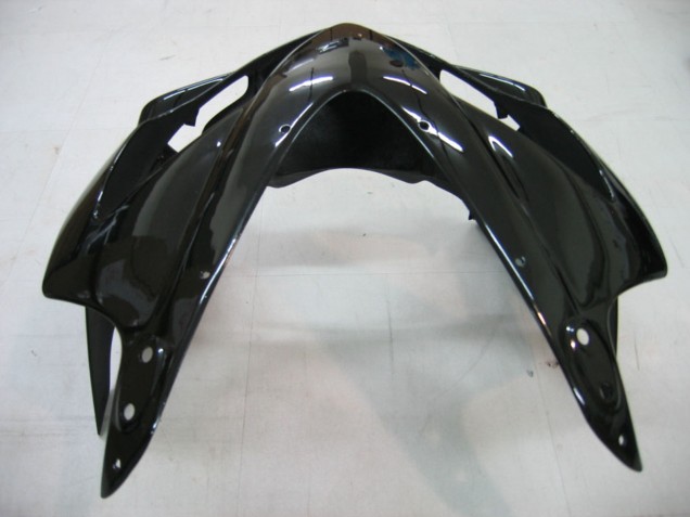 Lojas Carenagens Moto Honda CBR600 F4i 2004-2007 - Preto Brilhante