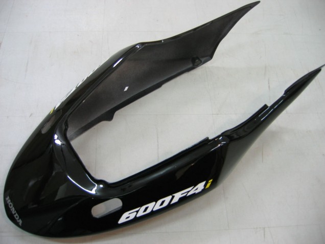 Lojas Carenagens Moto Honda CBR600 F4i 2004-2007 - Preto Brilhante