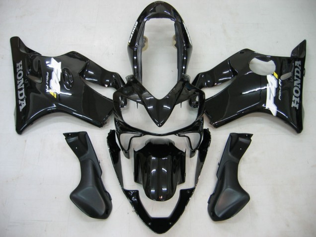 Lojas Carenagens Moto Honda CBR600 F4i 2004-2007 - Preto Brilhante