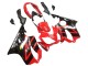 Lojas Carenagem Moto Honda CBR600 F4i 2004-2007 - Vermelho Preto Brilhante