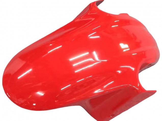 Lojas Carenagem Moto Honda CBR600 F4i 2004-2007 - Vermelho Preto Brilhante