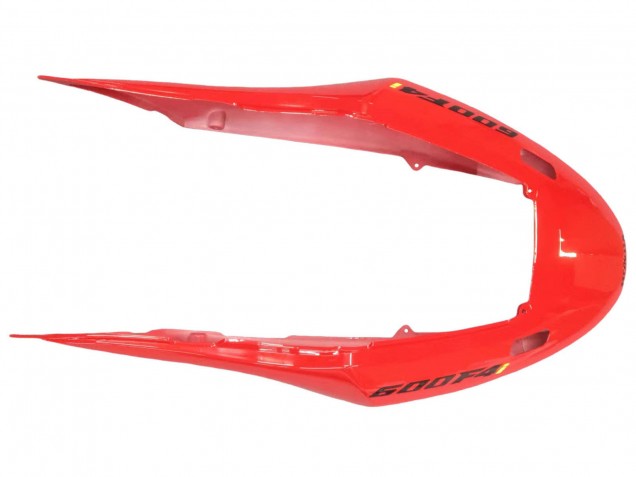 Lojas Carenagem Moto Honda CBR600 F4i 2004-2007 - Vermelho Preto Brilhante