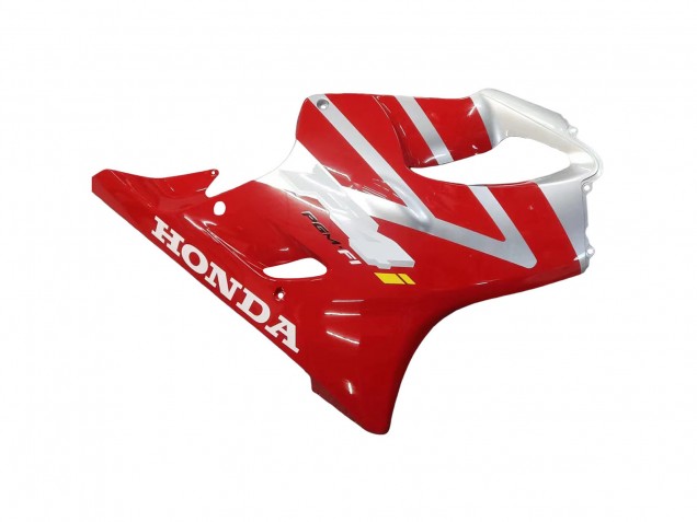 Lojas Carenagens Moto Honda CBR600 F4i 2004-2007 - Prata Vermelho