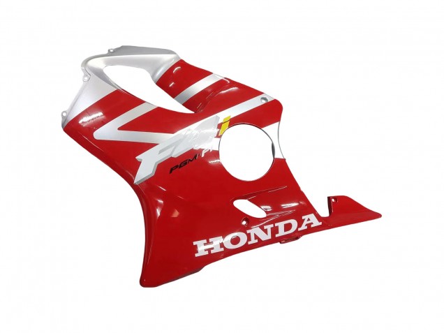 Lojas Carenagens Moto Honda CBR600 F4i 2004-2007 - Prata Vermelho
