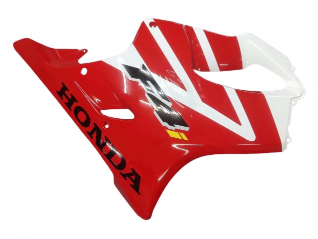 Lojas Carenagens Moto Honda CBR600 F4i 2004-2007 - Branco Vermelho