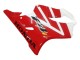 Lojas Carenagens Moto Honda CBR600 F4i 2004-2007 - Branco Vermelho