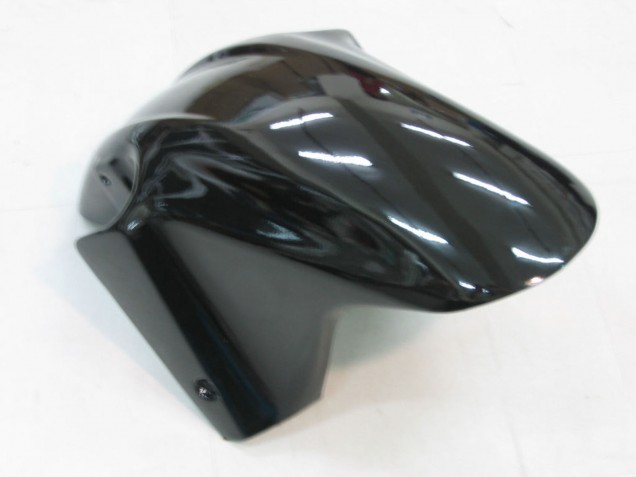 Lojas Carenagem Moto Honda CBR600 F4i 2004-2007 - Branco Preto Brilhante