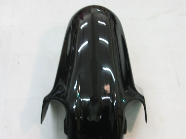 Lojas Carenagem Moto Honda CBR600 F4i 2004-2007 - Branco Preto Brilhante