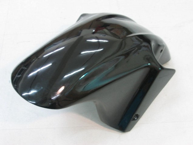 Lojas Carenagem Moto Honda CBR600 F4i 2004-2007 - Branco Preto Brilhante