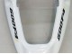 Lojas Carenagem Moto Honda CBR600 F4i 2004-2007 - Branco Preto Brilhante