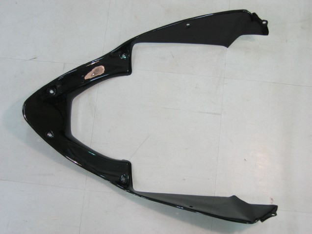 Lojas Carenagem Moto Honda CBR600 F4i 2004-2007 - Branco Preto Brilhante