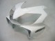Lojas Carenagem Moto Honda CBR600 F4i 2004-2007 - Branco Preto Brilhante