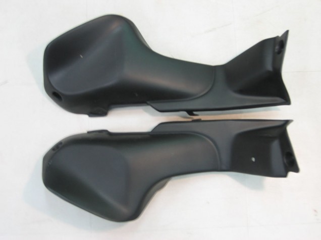 Lojas Carenagem Moto Honda CBR600 F4i 2004-2007 - Branco Preto Brilhante