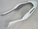 Lojas Carenagem Moto Honda CBR600 F4i 2004-2007 - Branco Preto Brilhante