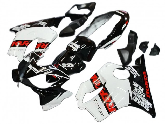 Lojas Carenagens Moto Honda CBR600 F4i 2004-2007 - Branco Preto Brilhante Vermelho Repsol