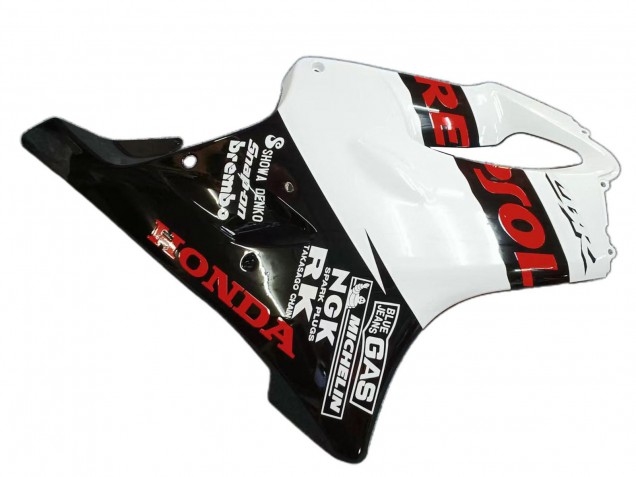 Lojas Carenagens Moto Honda CBR600 F4i 2004-2007 - Branco Preto Brilhante Vermelho Repsol