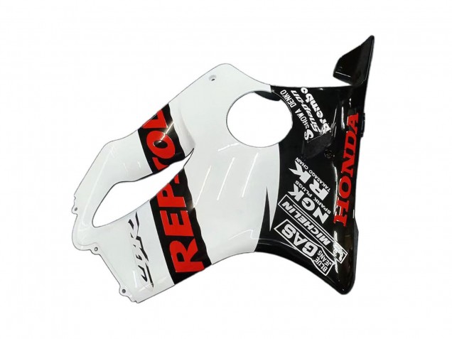 Lojas Carenagens Moto Honda CBR600 F4i 2004-2007 - Branco Preto Brilhante Vermelho Repsol