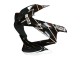 Lojas Carenagens Moto Honda CBR600 F4i 2004-2007 - Branco Preto Brilhante Vermelho Repsol