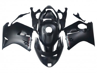 Lojas Kits Carenagem Moto Honda CBR1100XX Blackbird 1996-2007 - Preto Fosco